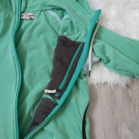 Thick Bonfire Snowboarding Company zip up hoodie - Picture 4 of 8